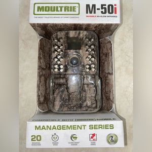 Moultrie M-50 Game Camera NIB